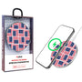 MyBat Design Lab Series Wireless Charging Pad - Silver - Flag Patchwork - MCGWIRC22SL-519.JPG