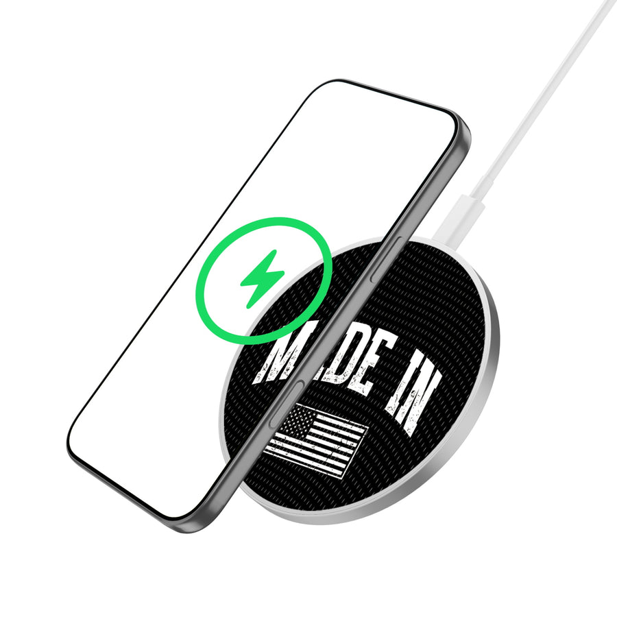 MyBat Design Lab Series Wireless Charging Pad - Silver - American Made - MCGWIRC22SL-520-1.JPG