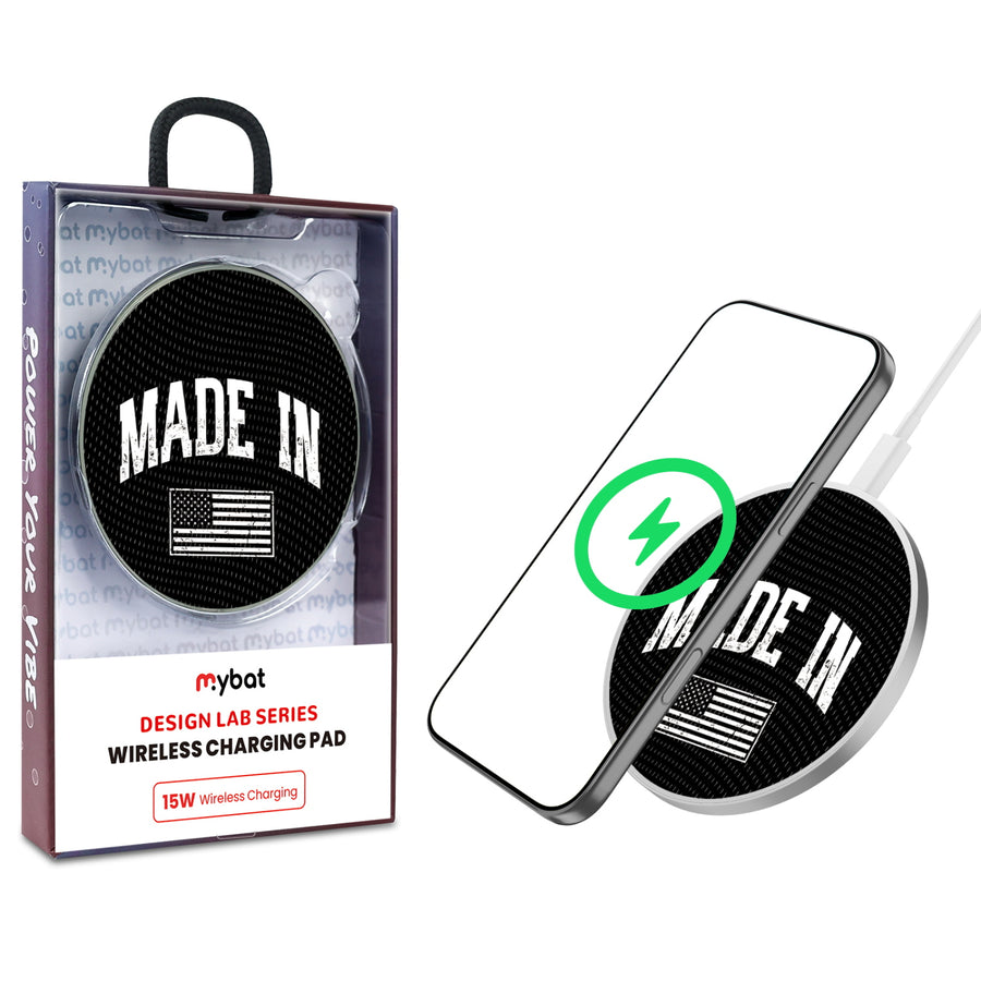 MyBat Design Lab Series Wireless Charging Pad - Silver - American Made - MCGWIRC22SL-520.JPG