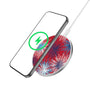 MyBat Design Lab Series Wireless Charging Pad - Silver - Fireworks - MCGWIRC22SL-522-1.JPG