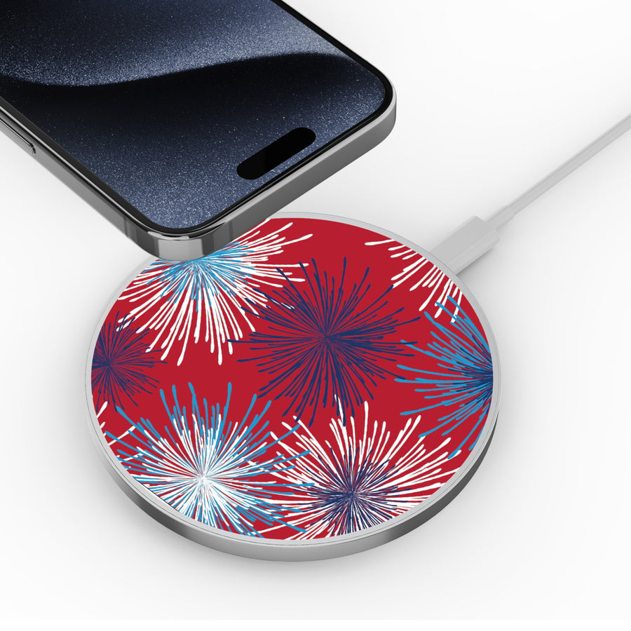 MyBat Design Lab Series Wireless Charging Pad - Silver - Fireworks - MCGWIRC22SL-522-4.JPG