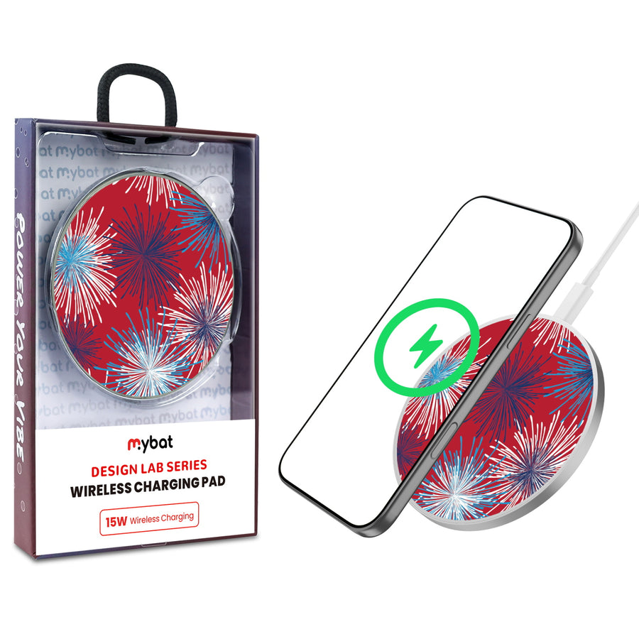MyBat Design Lab Series Wireless Charging Pad - Silver - Fireworks - MCGWIRC22SL-522.JPG