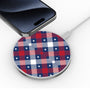 MyBat Design Lab Series Wireless Charging Pad - Silver - Americana Plaid - MCGWIRC22SL-523-4.JPG