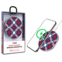 MyBat Design Lab Series Wireless Charging Pad - Silver - Americana Plaid - MCGWIRC22SL-523.JPG