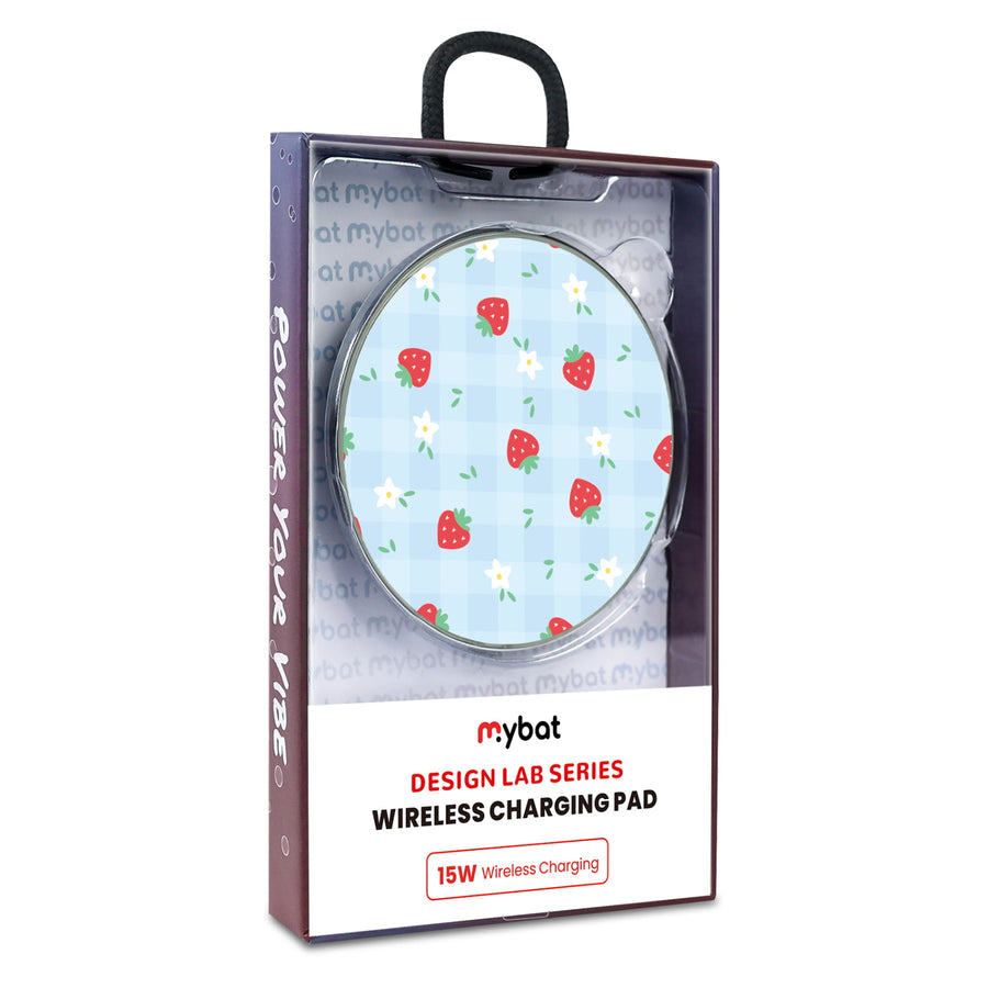 MyBat Design Lab Series Wireless Charging Pad - Silver - Sweet Strawberry - MCGWIRC22SL-525-20.JPG