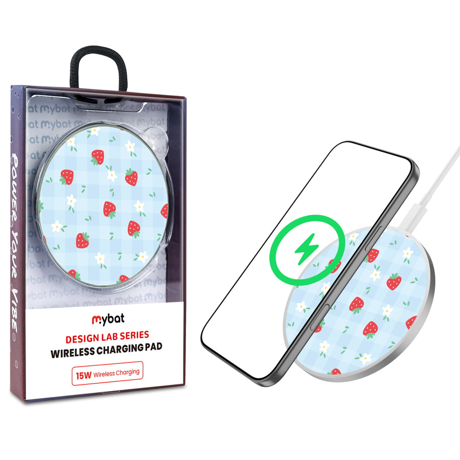 MyBat Design Lab Series Wireless Charging Pad - Silver - Sweet Strawberry - MCGWIRC22SL-525.JPG