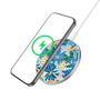 MyBat Design Lab Series Wireless Charging Pad - Silver - Exotic Bloom - MCGWIRC22SL-529-1.JPG