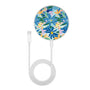 MyBat Design Lab Series Wireless Charging Pad - Silver - Exotic Bloom - MCGWIRC22SL-529-2.JPG