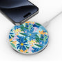 MyBat Design Lab Series Wireless Charging Pad - Silver - Exotic Bloom - MCGWIRC22SL-529-4.JPG
