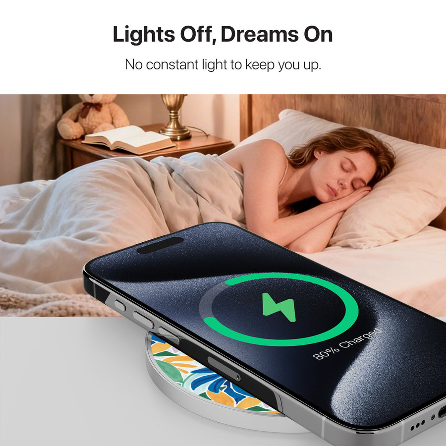 MyBat Design Lab Series Wireless Charging Pad - Silver - Exotic Bloom - MCGWIRC22SL-529-8.JPG