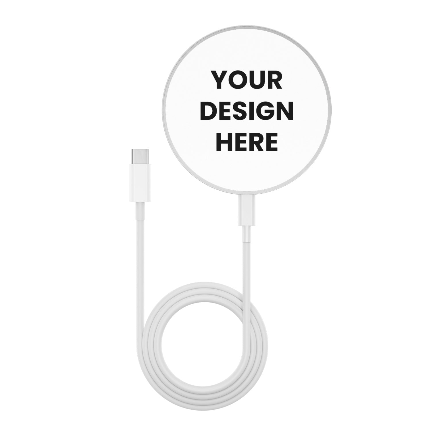 MyBat Design Lab Series Wireless Charging Pad - Silver - Custom Prints Only (No Blanks) - MCGWIRC22SL-CC-3.jpg