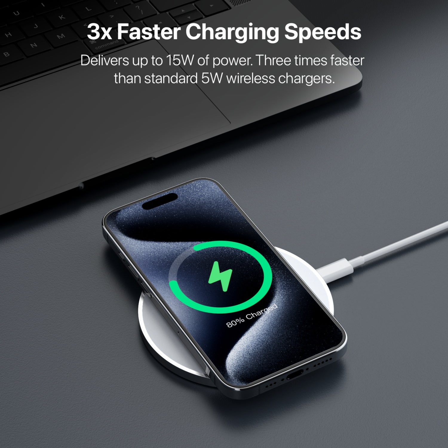 MyBat Design Lab Series Wireless Charging Pad - Silver - Custom Prints Only (No Blanks) - MCGWIRC22SL-CC-5.jpg