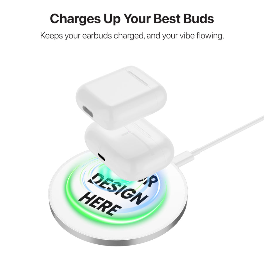 MyBat Design Lab Series Wireless Charging Pad - Silver - Custom Prints Only (No Blanks) - MCGWIRC22SL-CC-6.jpg