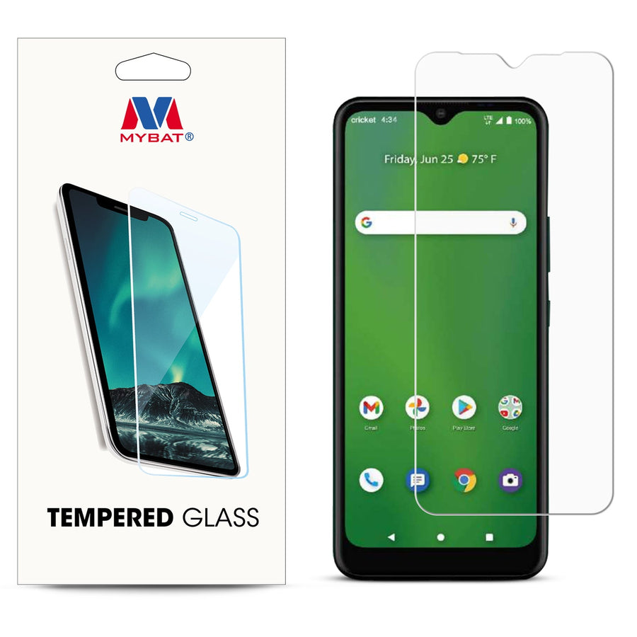MyBat Tempered Glass Screen Protector (2.5D) for Cricket Icon 3 Nokia G300 - Clear