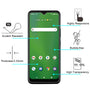 MyBat Tempered Glass Screen Protector (2.5D) for Cricket Icon 3 Nokia G300 - Clear - MCICON3SC90-4.jpg