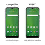 MyBat Tempered Glass Screen Protector (2.5D) for Cricket Icon 3 Nokia G300 - Clear - MCICON3SC90-5.jpg