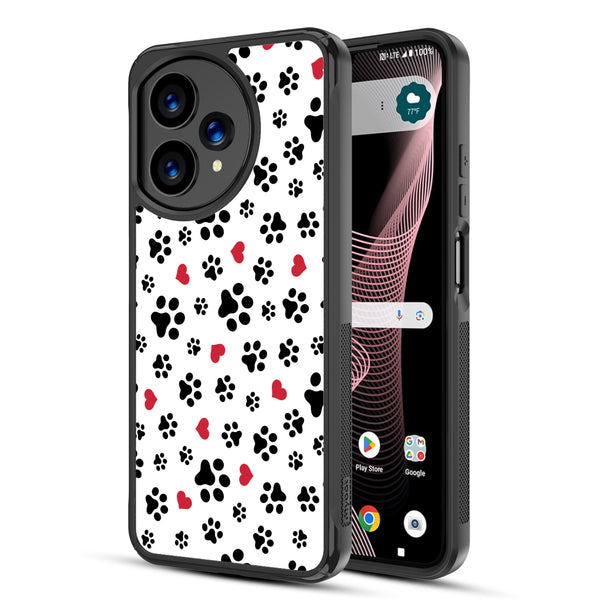 MyBat Design Lab Series Case for Cricket Icon Plus 2026 - Paw Prints and Hearts - MCICON7CSLESMP001-2.jpg