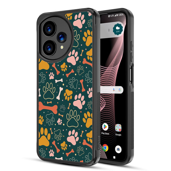 MyBat Design Lab Series Case for Cricket Icon Plus 2026 - Paw Prints & Bones - MCICON7CSLESMP003-2.jpg