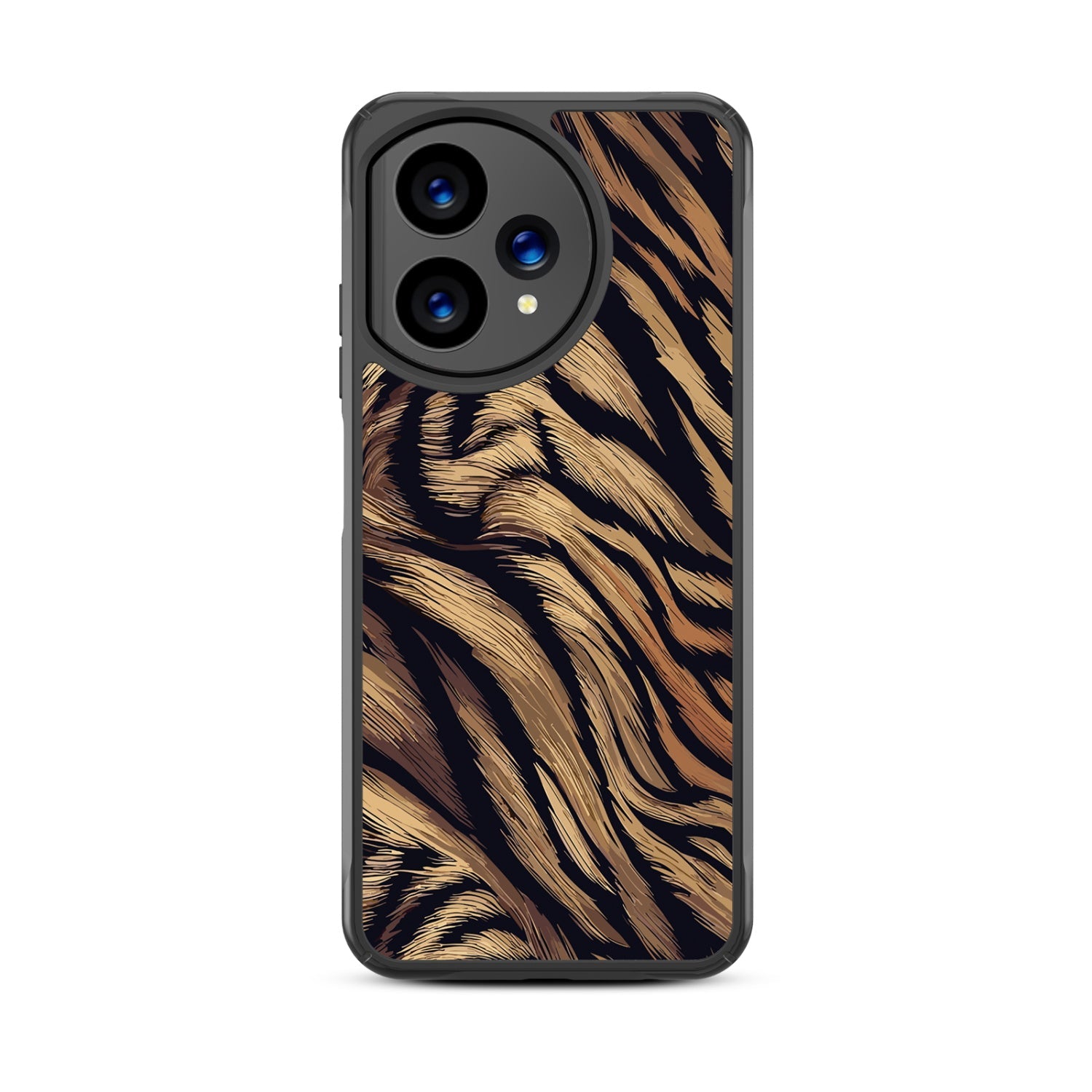 MyBat Design Lab Series Case for Cricket Icon Plus 2026 - Tiger Fur