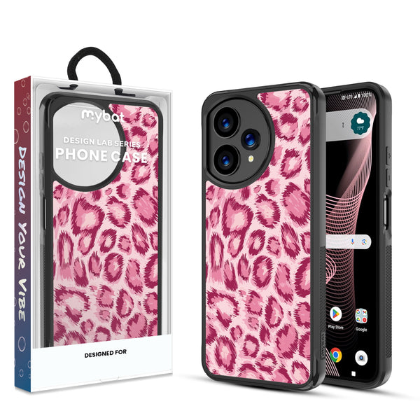MyBat Design Lab Series Case for Cricket Icon Plus 2026 - Pink Leopard Print - MCICON7CSLESMP007-1.jpg