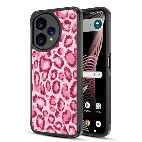 MyBat Design Lab Series Case for Cricket Icon Plus 2026 - Pink Leopard Print - MCICON7CSLESMP007-2.jpg
