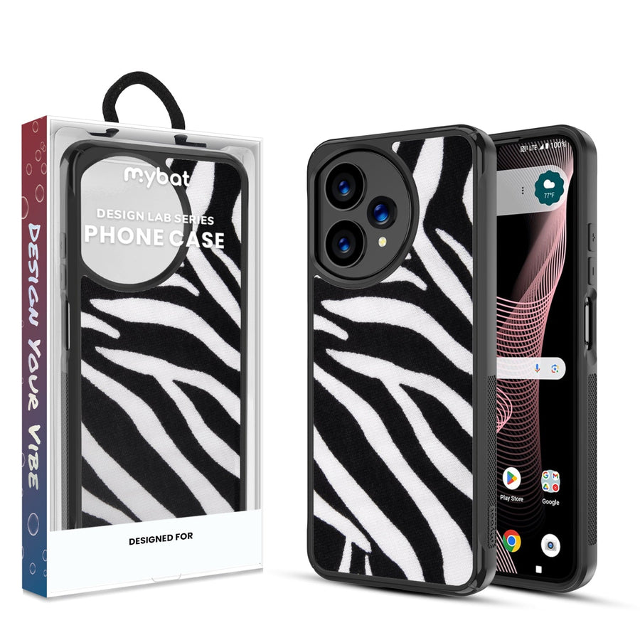 MyBat Design Lab Series Case for Cricket Icon Plus 2026 - Zebra Print