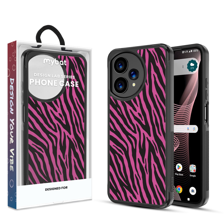 MyBat Design Lab Series Case for Cricket Icon Plus 2026 - Pink Zebra Print - MCICON7CSLESMP010-1.jpg