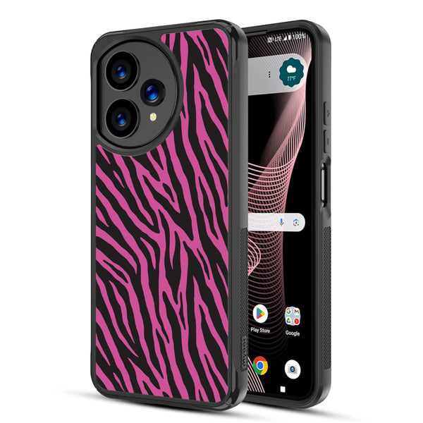 MyBat Design Lab Series Case for Cricket Icon Plus 2026 - Pink Zebra Print - MCICON7CSLESMP010-2.jpg