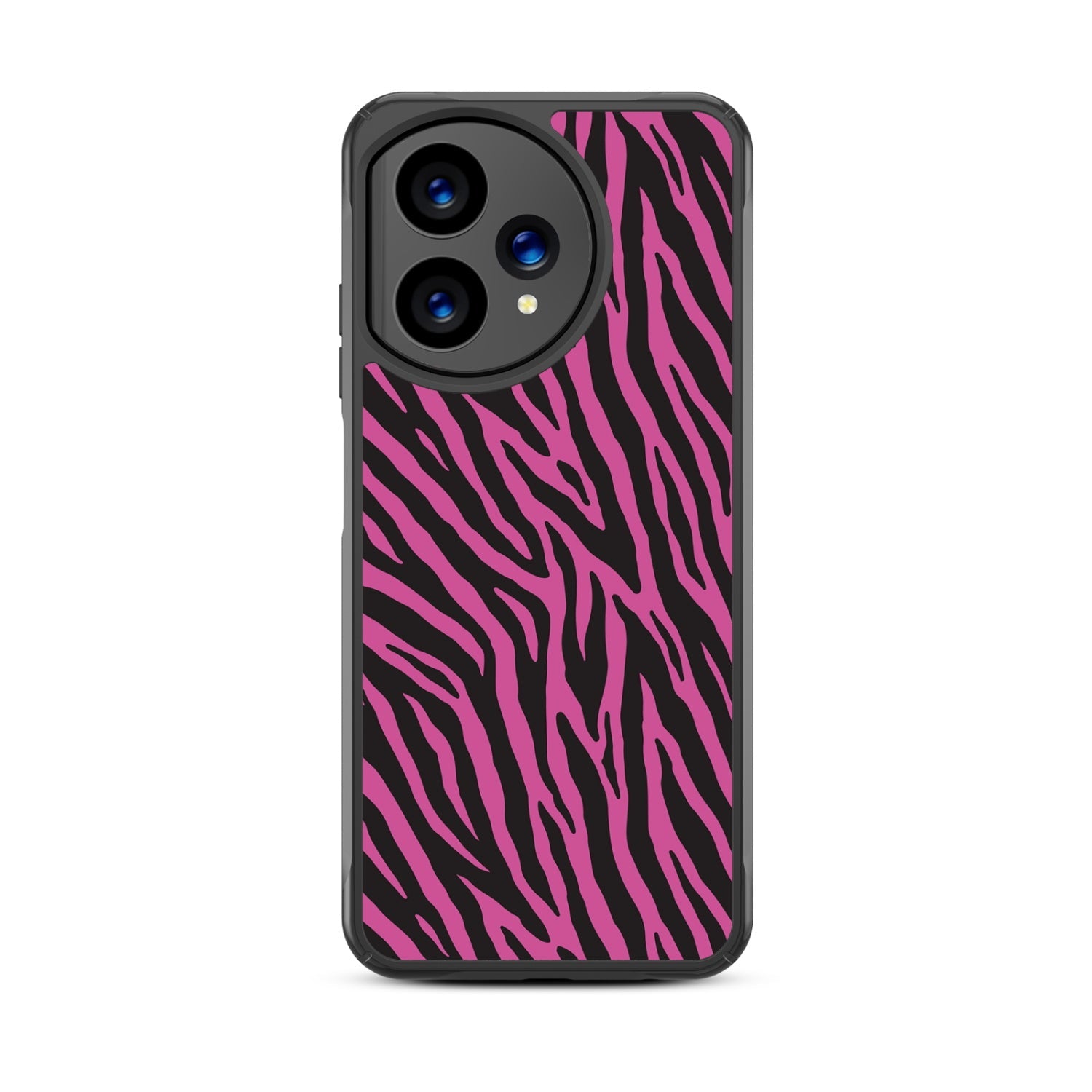 MyBat Design Lab Series Case for Cricket Icon Plus 2026 - Pink Zebra Print