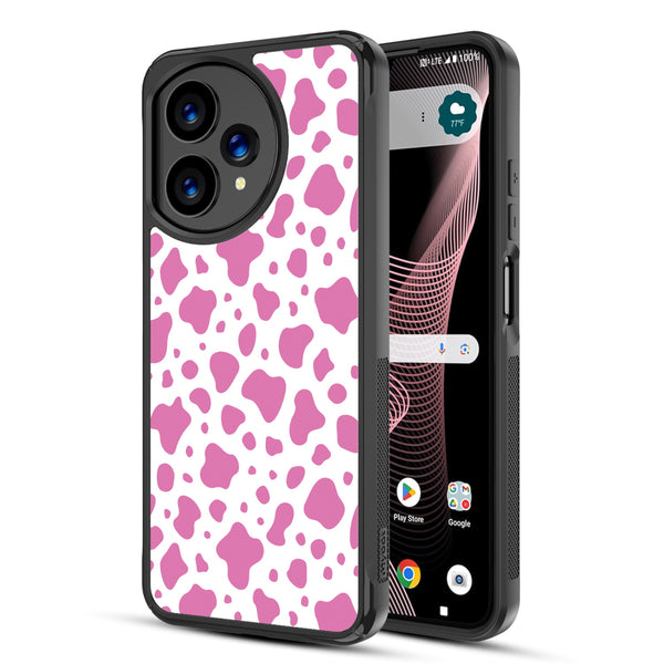 MyBat Design Lab Series Case for Cricket Icon Plus 2026 - Pink Cow Print - MCICON7CSLESMP015-2.jpg