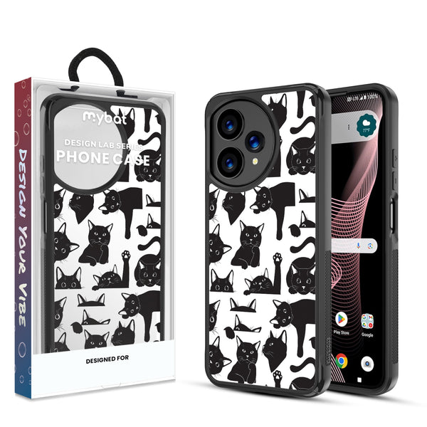 MyBat Design Lab Series Case for Cricket Icon Plus 2026 - Black Cats - MCICON7CSLESMP017-1.jpg