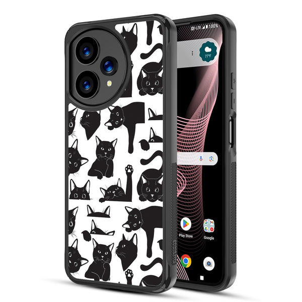 MyBat Design Lab Series Case for Cricket Icon Plus 2026 - Black Cats - MCICON7CSLESMP017-2.jpg