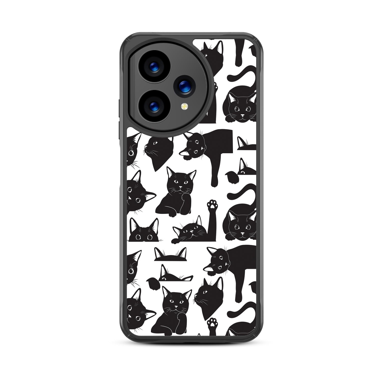 MyBat Design Lab Series Case for Cricket Icon Plus 2026 - Black Cats
