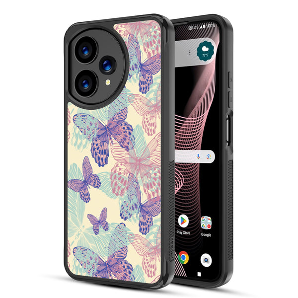 MyBat Design Lab Series Case for Cricket Icon Plus 2026 - Butterflies - MCICON7CSLESMP019-2.jpg