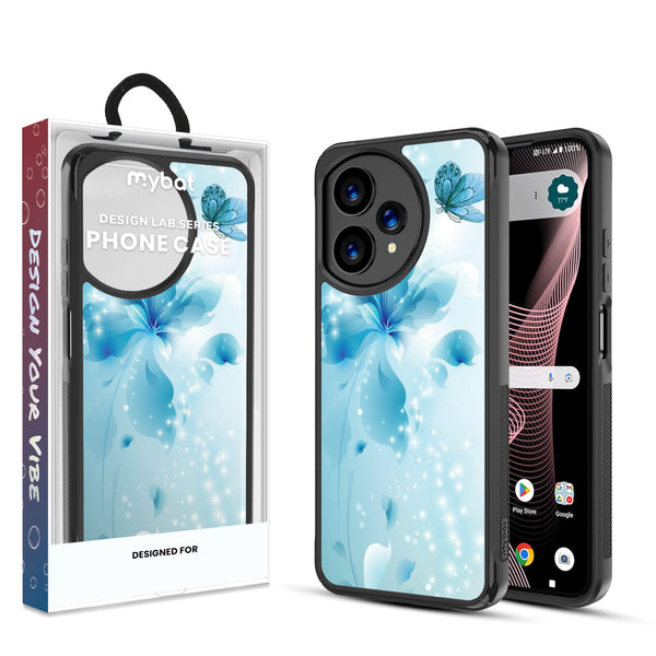 MyBat Design Lab Series Case for Cricket Icon Plus 2026 - Butterfly & Flowers - MCICON7CSLESMP020-1.jpg