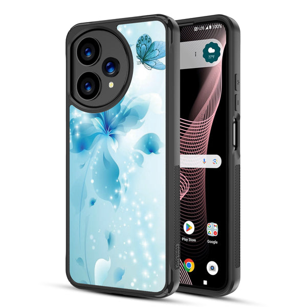 MyBat Design Lab Series Case for Cricket Icon Plus 2026 - Butterfly & Flowers - MCICON7CSLESMP020-2.jpg
