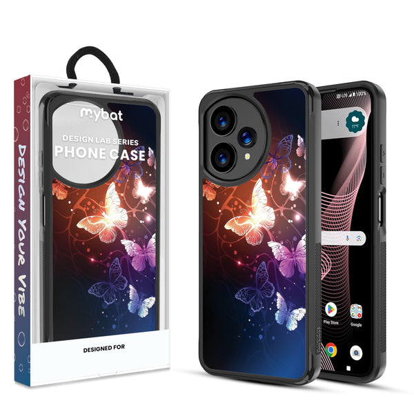 MyBat Design Lab Series Case for Cricket Icon Plus 2026 - Neon Butterflies - MCICON7CSLESMP022-1.jpg
