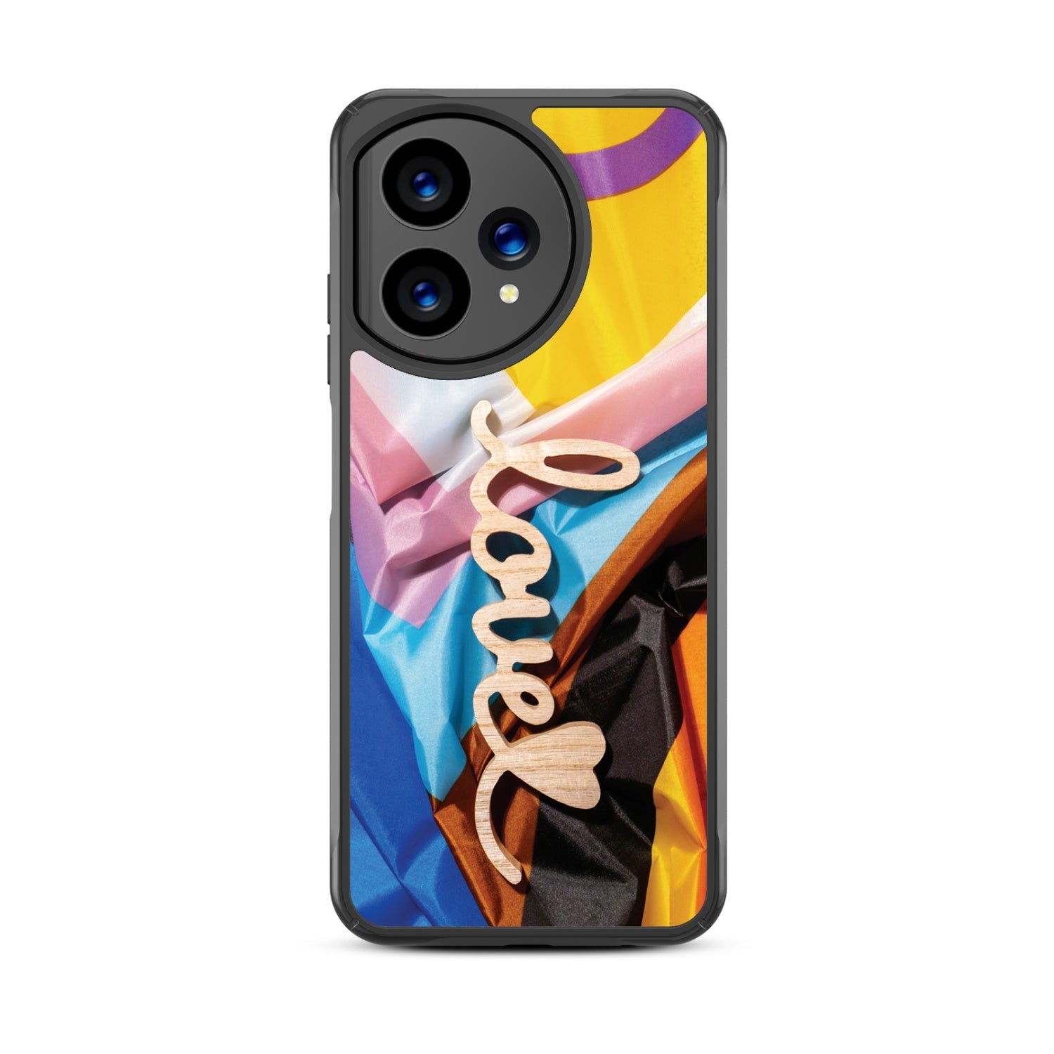 MyBat Design Lab Series Case for Cricket Icon Plus 2026 - Love is Love