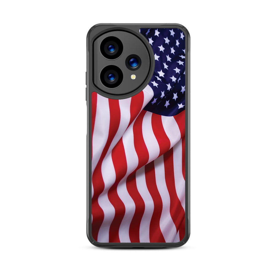 MyBat Design Lab Series Case for Cricket Icon Plus 2026 - Stars & Stripes