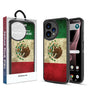 MyBat Design Lab Series Case for Cricket Icon Plus 2026 - Mexican Flag