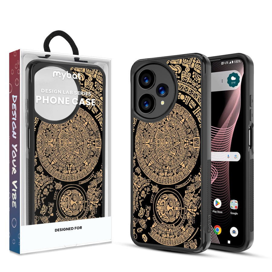 MyBat Design Lab Series Case for Cricket Icon Plus 2026 - Mayan Calendar
