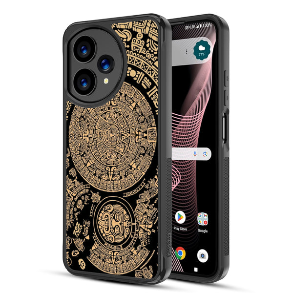 MyBat Design Lab Series Case for Cricket Icon Plus 2026 - Mayan Calendar - MCICON7CSLESMP052-2.jpg