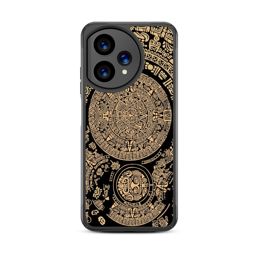 MyBat Design Lab Series Case for Cricket Icon Plus 2026 - Mayan Calendar - MCICON7CSLESMP052-3.jpg