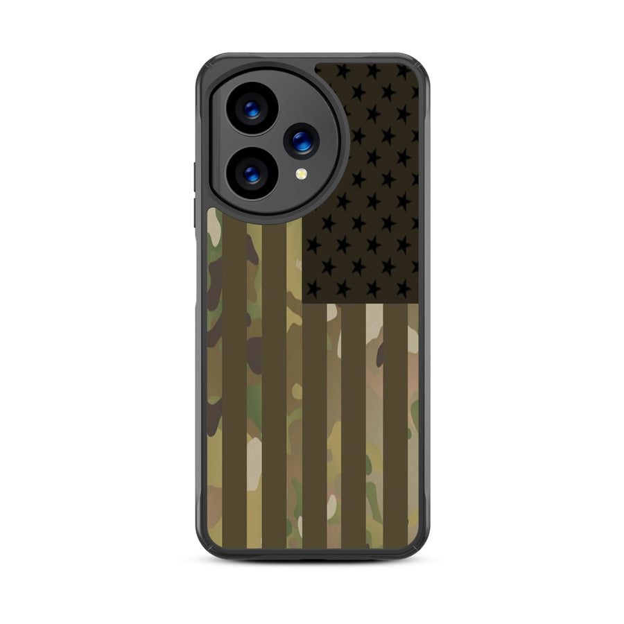 MyBat Design Lab Series Case for Cricket Icon Plus 2026 - Military Camouflage American Flag - MCICON7CSLESMP054-3.jpg