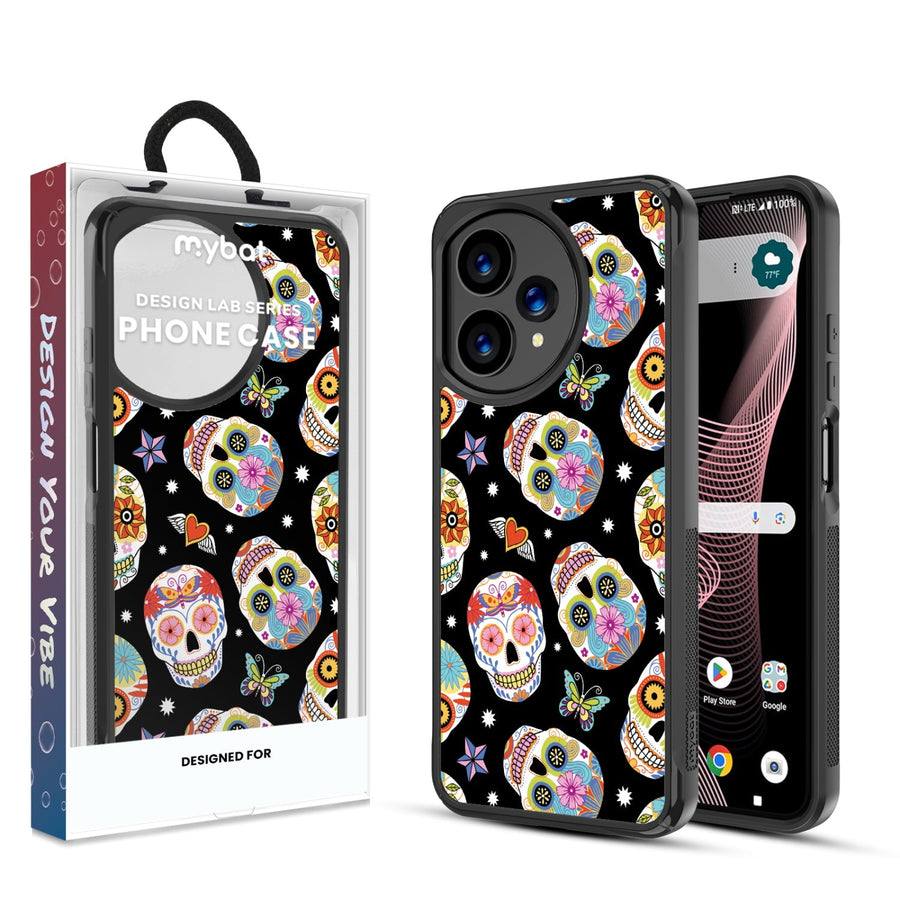 MyBat Design Lab Series Case for Cricket Icon Plus 2026 - Day of the Dead