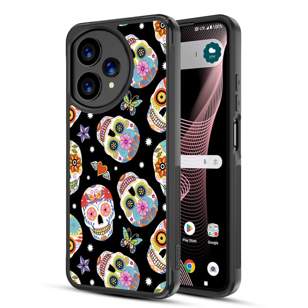 MyBat Design Lab Series Case for Cricket Icon Plus 2026 - Day of the Dead - MCICON7CSLESMP056-2.jpg