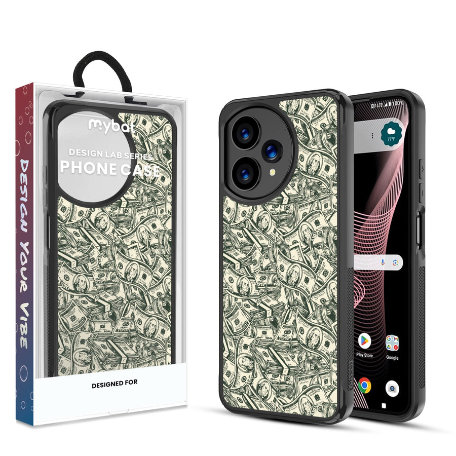 MyBat Design Lab Series Case for Cricket Icon Plus 2026 - Money Stack