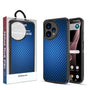MyBat Design Lab Series Case for Cricket Icon Plus 2026 - Blue Carbon Fiber