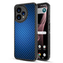 MyBat Design Lab Series Case for Cricket Icon Plus 2026 - Blue Carbon Fiber - MCICON7CSLESMP084-2.jpg