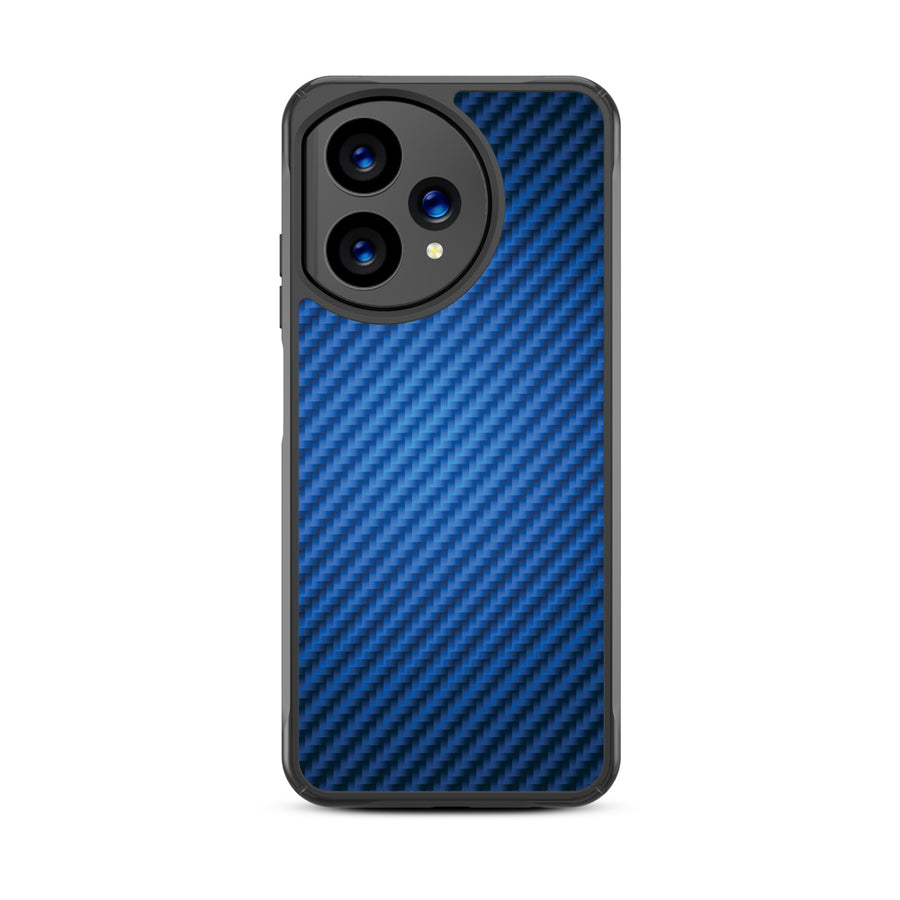 MyBat Design Lab Series Case for Cricket Icon Plus 2026 - Blue Carbon Fiber - MCICON7CSLESMP084-3.jpg